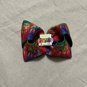 Rainbow Kids Multicolor Hair Bow